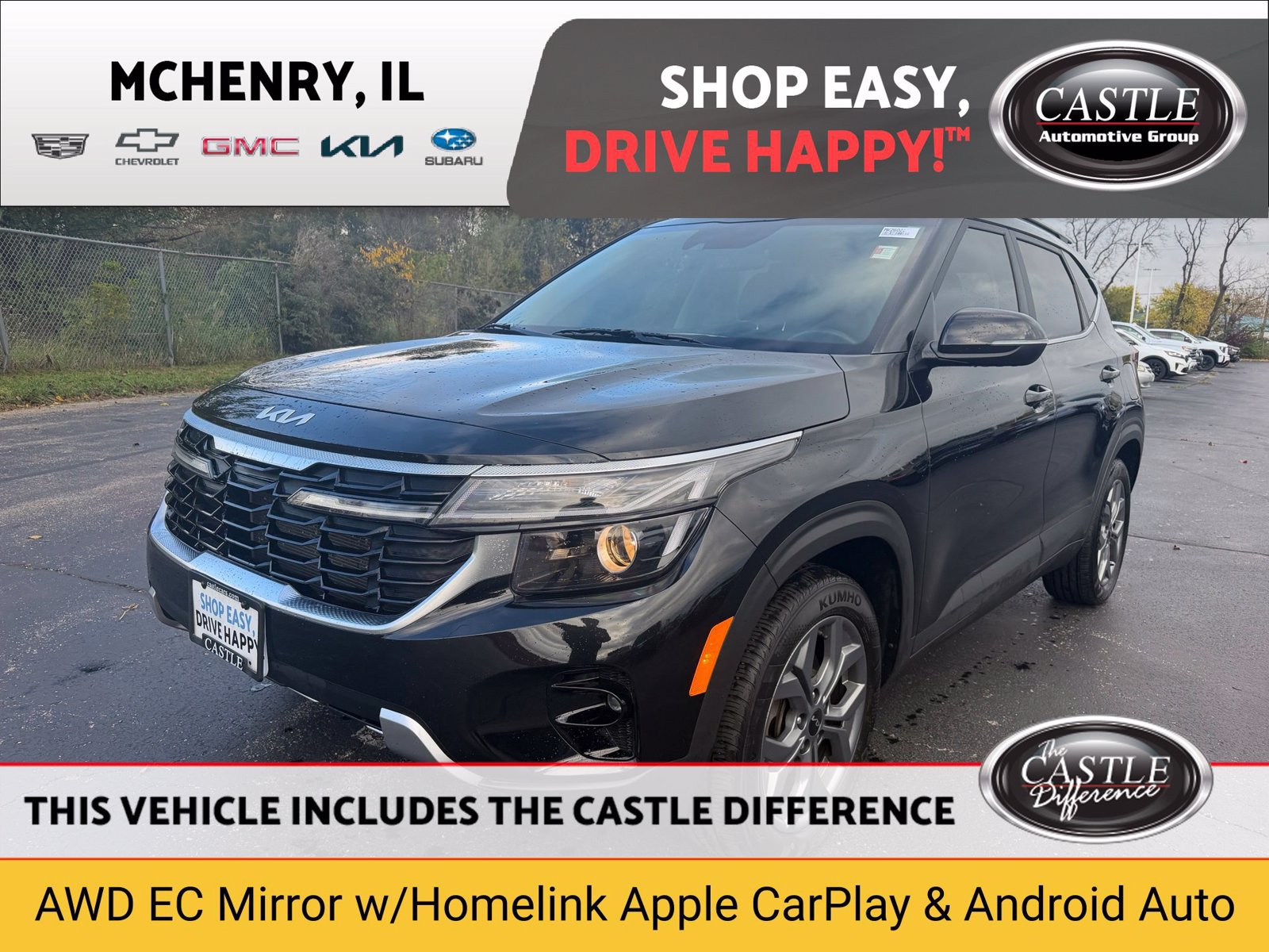 Used 2024 Kia Seltos S AWD/4WD image 1