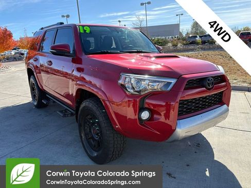 Used 2019 Toyota 4Runner TRD Off-Road Premium image 1
