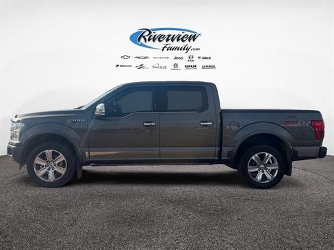 Used 2018 Ford F150 Platinum w/ Technology Package image 2