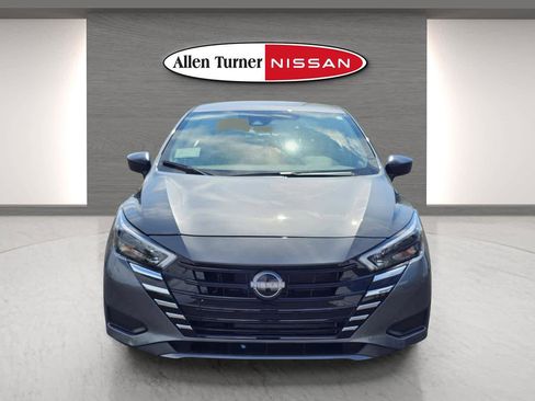New 2025 Nissan Versa S w/ Trunk Package image 2