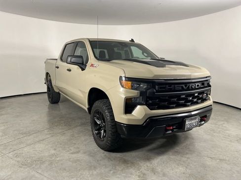 Certified 2023 Chevrolet Silverado 1500 Custom Trail Boss AWD/4WD image 2