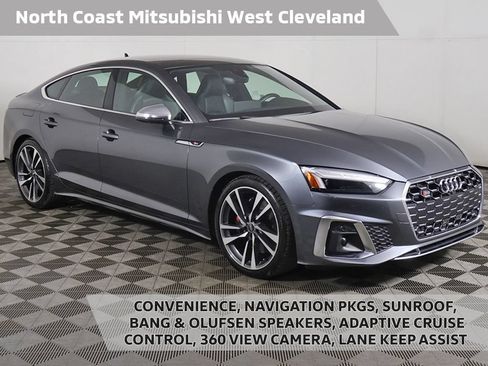 Used 2023 Audi S5 Premium Plus w/ Premium Plus Package AWD/4WD image 1
