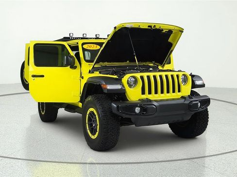 Used 2023 Jeep Wrangler Unlimited Sport AWD/4WD image 5