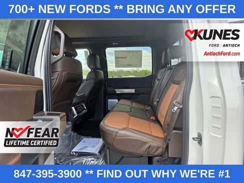 New 2026 Ford F250 King Ranch w/ Chrome Package AWD/4WD image 32