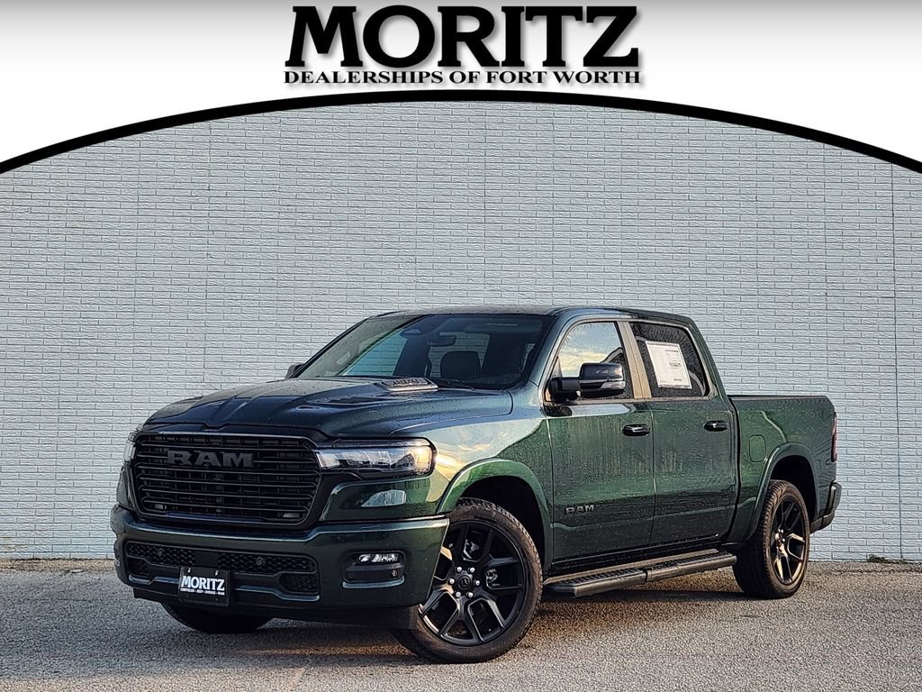 New 2026 RAM 1500 Laramie w/ Night Edition AWD/4WD image 1