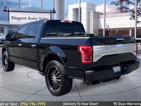 Used 2016 Ford F150 Limited AWD/4WD image 7