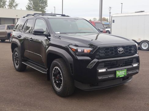 New 2026 Toyota 4Runner TRD Off-Road Premium AWD/4WD image 11