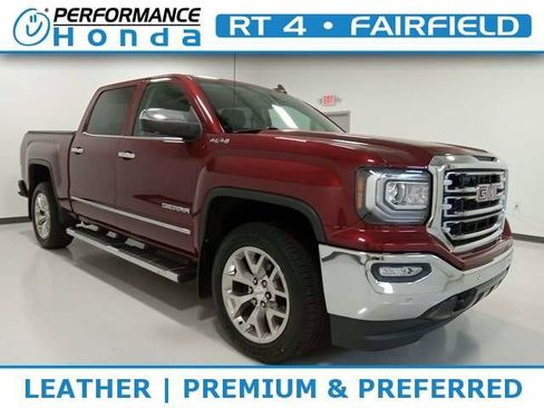 Used 2017 GMC Sierra 1500 SLT w/ SLT Premium Package AWD/4WD image 1