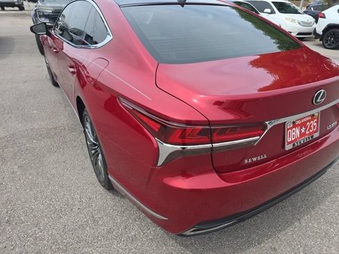 Used 2018 Lexus LS 500 AWD w/ Luxury Package image 10