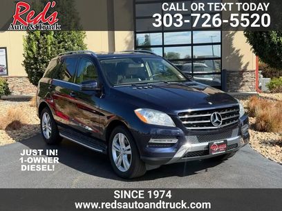 Used 2014 Mercedes-Benz ML 350 BlueTEC 4MATIC
