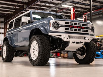 New 2025 Ford Bronco Heritage Edition