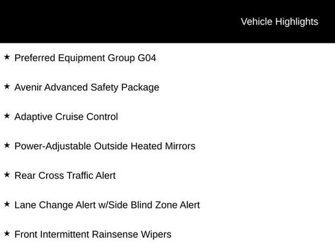 Certified 2024 Buick Envista Avenir image 7