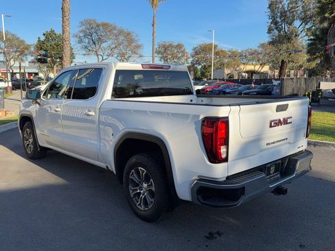 Used 2021 GMC Sierra 1500 SLE RWD image 7