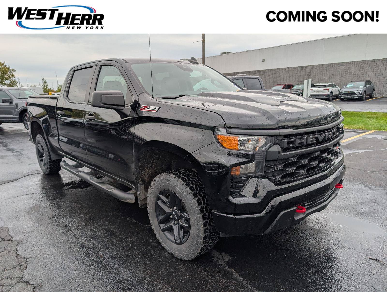 Used 2022 Chevrolet Silverado 1500 Custom Trail Boss AWD/4WD image 1