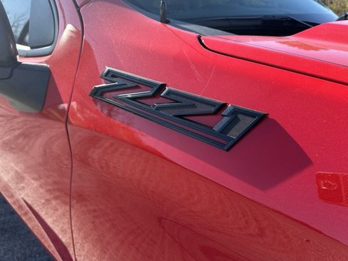 New 2026 Chevrolet Silverado 1500 Custom Trail Boss w/ Dark Appearance Package image 10