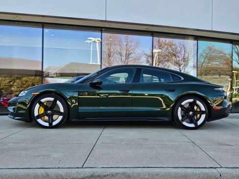 New 2025 Porsche Taycan Turbo S image 2