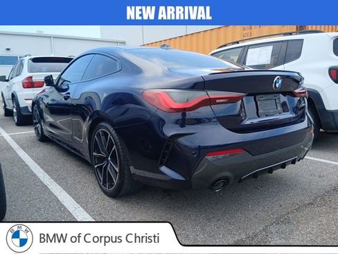 Certified 2024 BMW 430i Coupe w/ M Sport Package RWD image 9