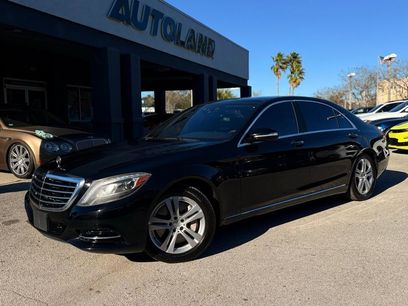 Used 2017 Mercedes-Benz S 550 S 550