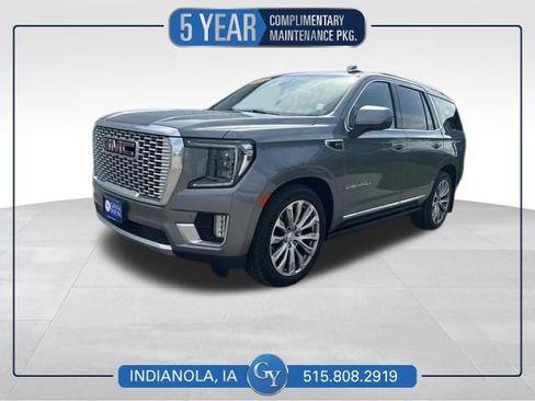 Used 2022 GMC Yukon Denali w/ Denali Ultimate Package AWD/4WD image 1