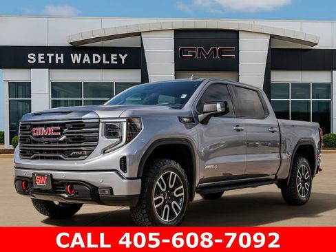 Certified 2024 GMC Sierra 1500 AT4 w/ Technology Package AWD/4WD image 3