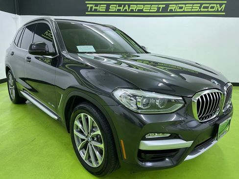 Used 2018 BMW X3 xDrive30i image 2