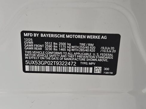 Used 2026 BMW X3 xDrive30i AWD/4WD image 33