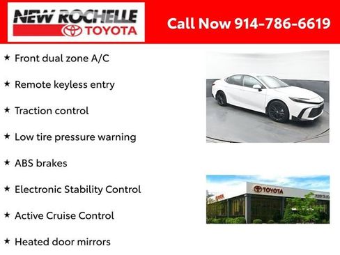 Certified 2025 Toyota Camry SE image 6