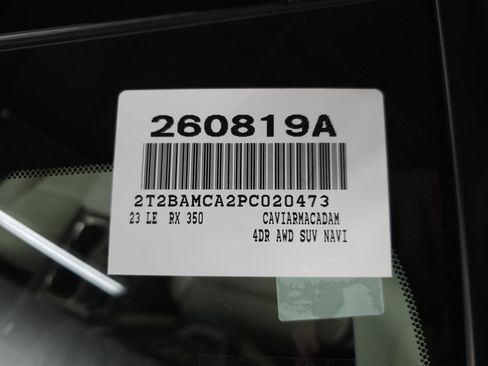Used 2023 Lexus RX 350 AWD w/ Cold Area Package image 40