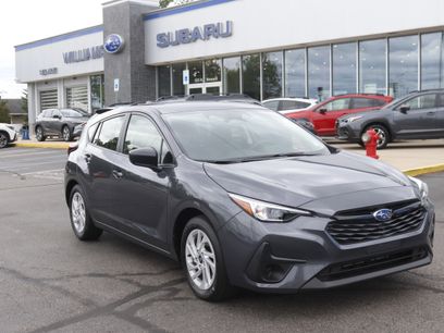 New 2025 Subaru Impreza 2.0i