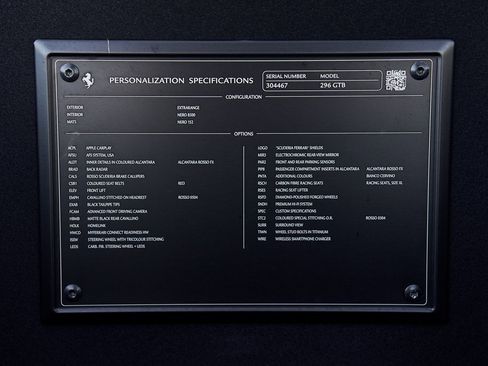 Used 2024 Ferrari 296 GTB image 22