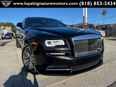 Used 2019 Rolls-Royce Wraith