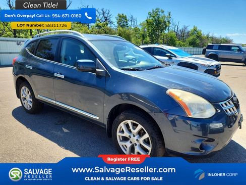 Used 2013 Nissan Rogue SL AWD/4WD image 5