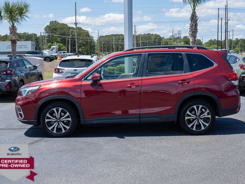 Used 2019 Subaru Forester Limited w/ Popular Package #3 AWD/4WD image 6