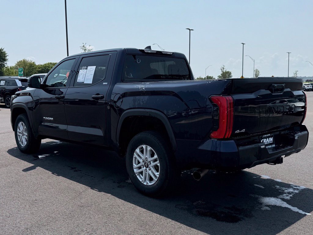 Used 2025 Toyota Tundra SR5 AWD/4WD image 8