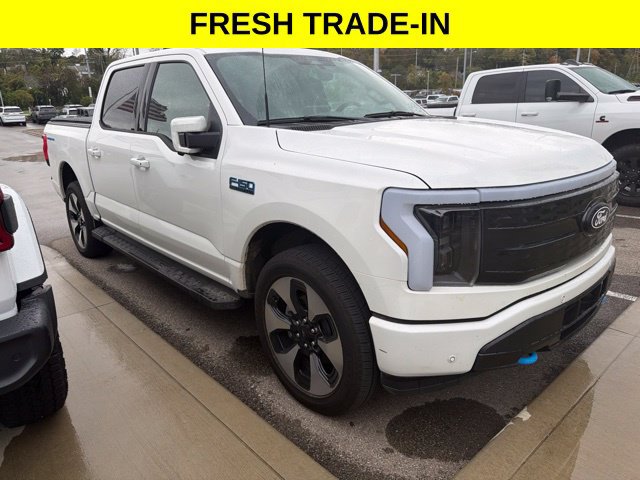 Used 2024 Ford F150 Lightning Platinum AWD/4WD image 1