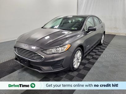 Used 2019 Ford Fusion SE