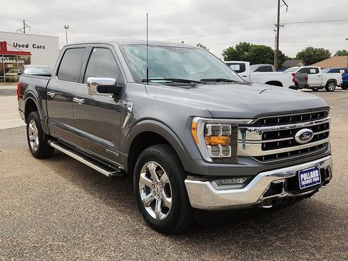 Used 2023 Ford F150 Lariat AWD/4WD image 4
