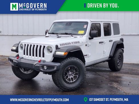 Used 2022 Jeep Wrangler Unlimited Sport image 1
