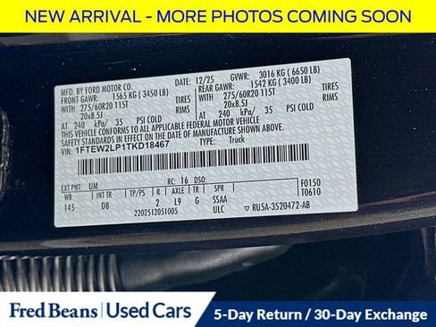 Used 2026 Ford F150 STX w/ Equipment Group 200A AWD/4WD image 21
