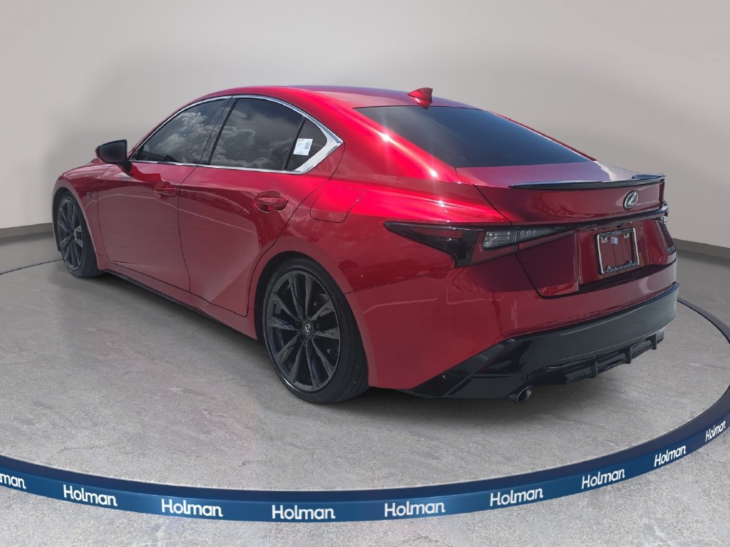 Used 2024 Lexus IS 350 F Sport RWD image 8