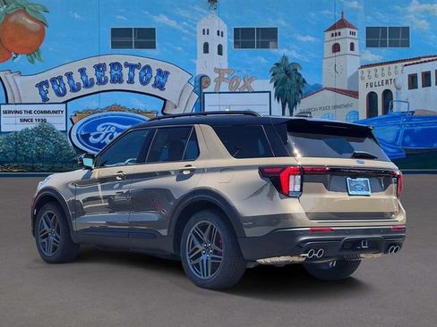 New 2026 Ford Explorer ST w/ Sun And Sound Package RWD image 2