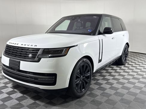 Used 2023 Land Rover Range Rover SE AWD/4WD image 1