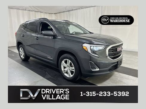 Used 2019 GMC Terrain SLE w/ Driver Convenience Package AWD/4WD image 1