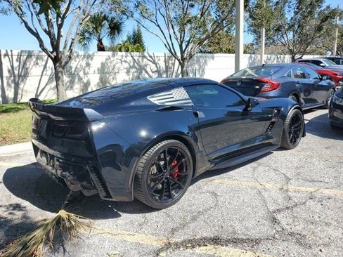 Used 2017 Chevrolet Corvette Grand Sport w/ Carbon Flash Badge Package image 4