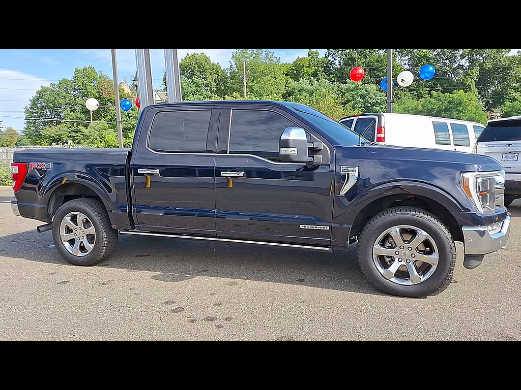 Used 2021 Ford F150 King Ranch w/ Equipment Group 601A High AWD/4WD image 2