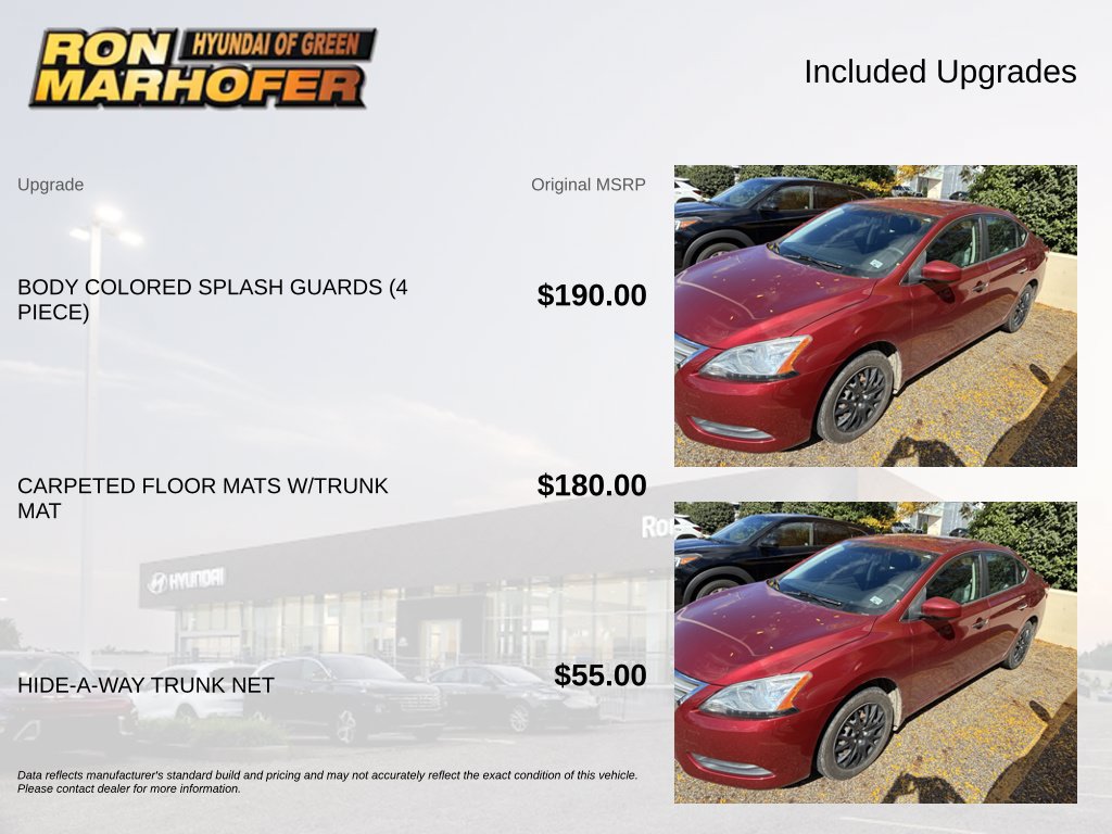 Used 2015 Nissan Sentra SV FWD image 6