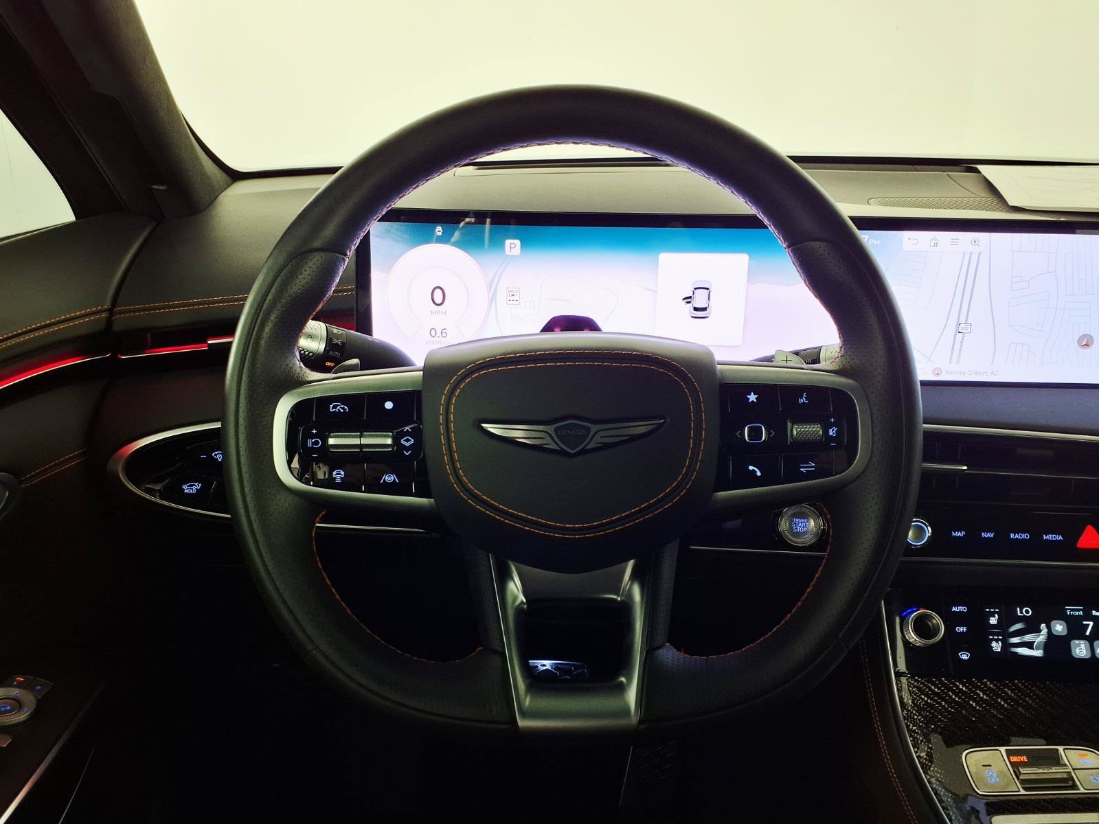 Certified 2026 Genesis GV70 3.5T Sport Prestige AWD/4WD image 16