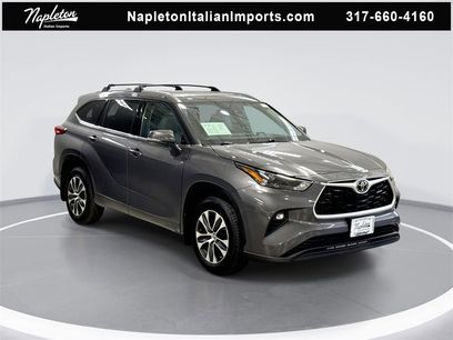 Used 2022 Toyota Highlander XLE