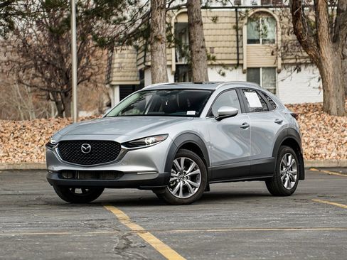 Used 2021 MAZDA CX-30 AWD 2.5 S w/ Preferred Package image 1