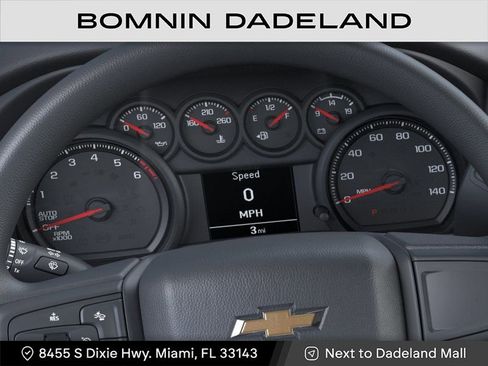 New 2026 Chevrolet Silverado 1500 Custom RWD image 18